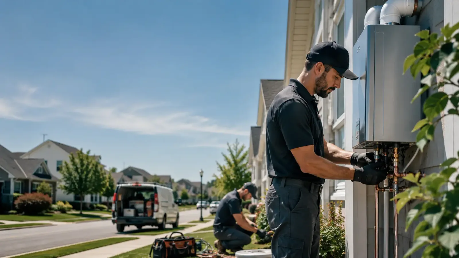 Tankless Water Heater Installation in Garrett, KY